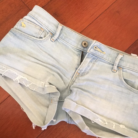 abercrombie jean shorts - Picture 4 of 4